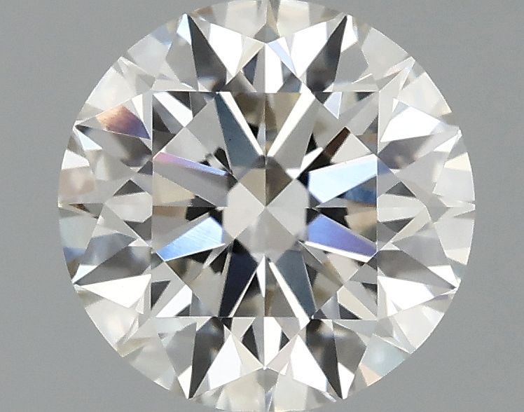 1.10 ct. round Lab Grown Diamond front image