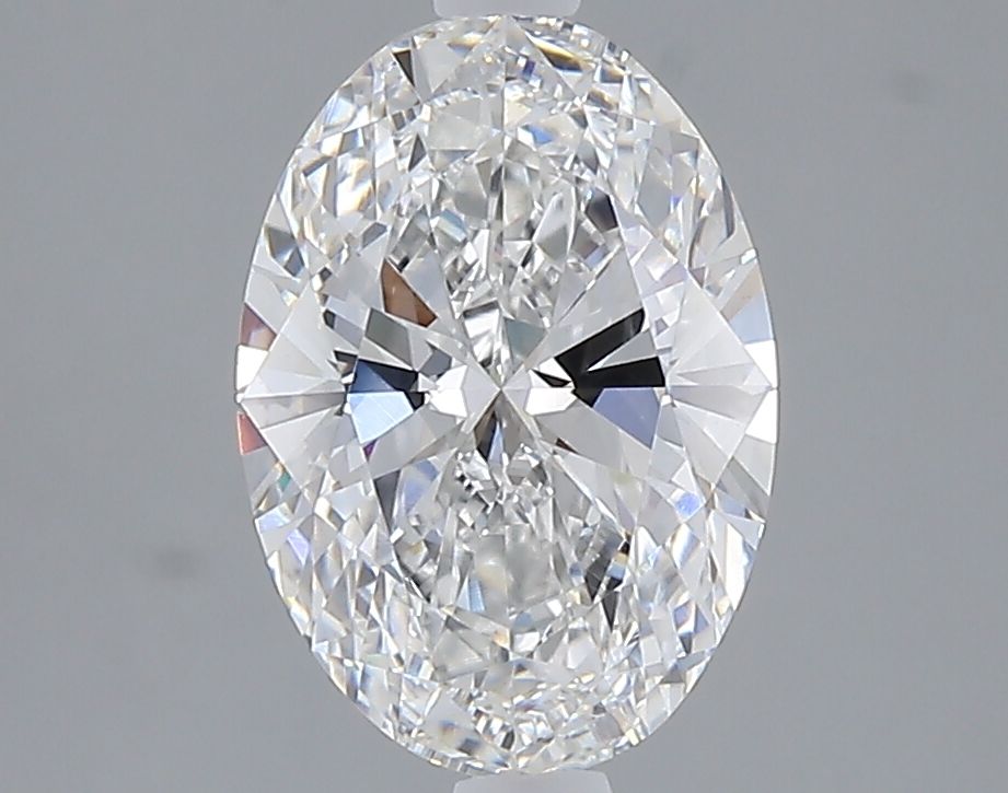 2.07 ct. oval Lab Grown Diamond front image