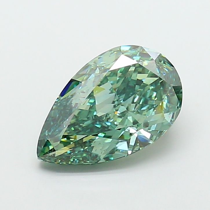 8.01 ct. pear Lab Grown Diamond front image