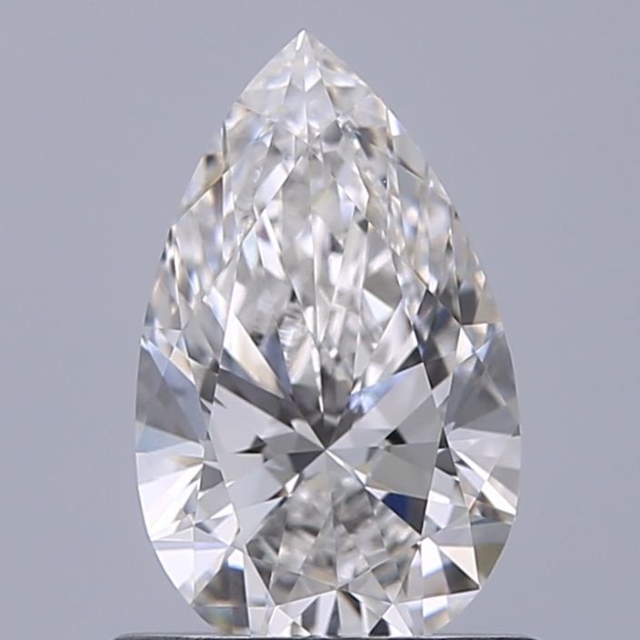 0.67 ct. pear Lab Grown Diamond front image