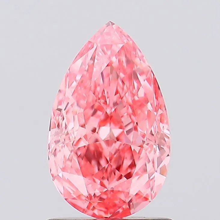 1.21 ct. pear Lab Grown Diamond front image