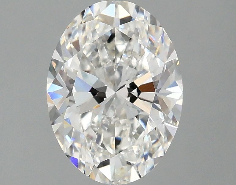 1.55 ct. oval Lab Grown Diamond front image