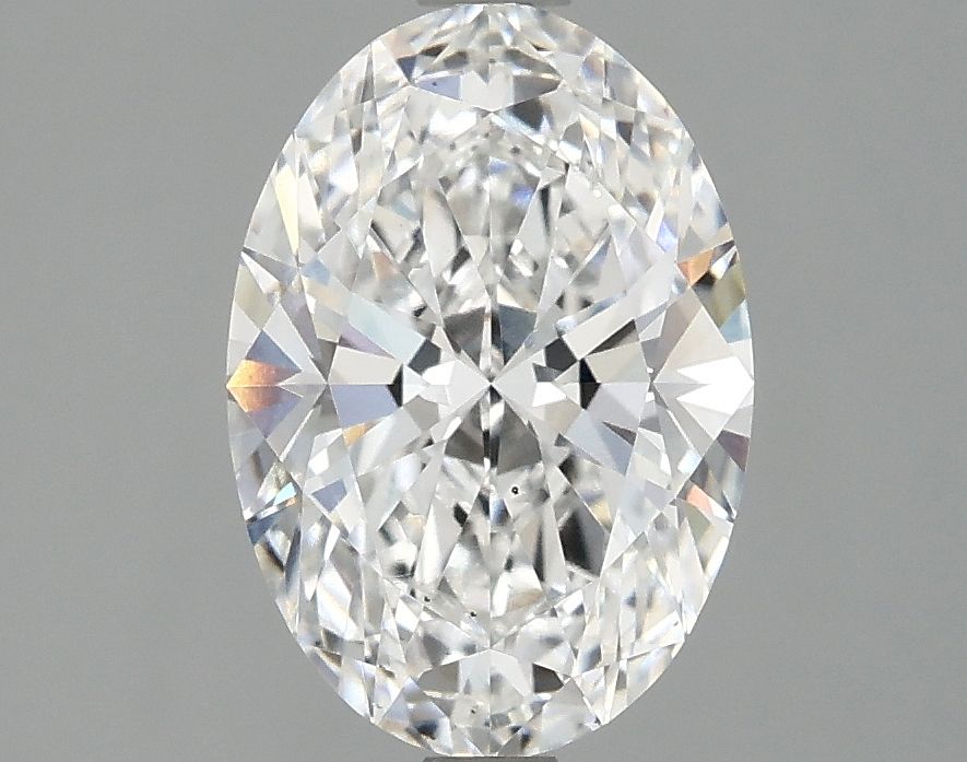 2.02 ct. oval Lab Grown Diamond front image
