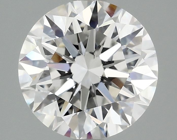 2.09 ct. round Lab Grown Diamond front image
