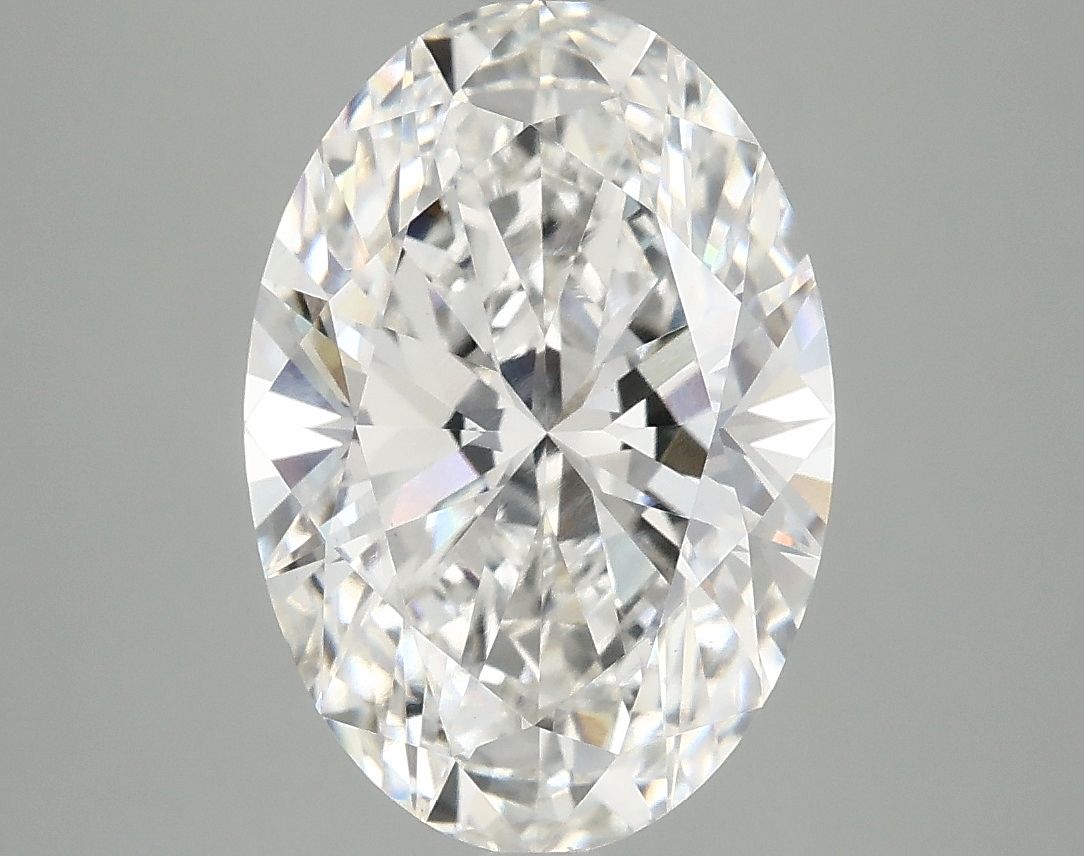 4.03 ct. oval Lab Grown Diamond front image
