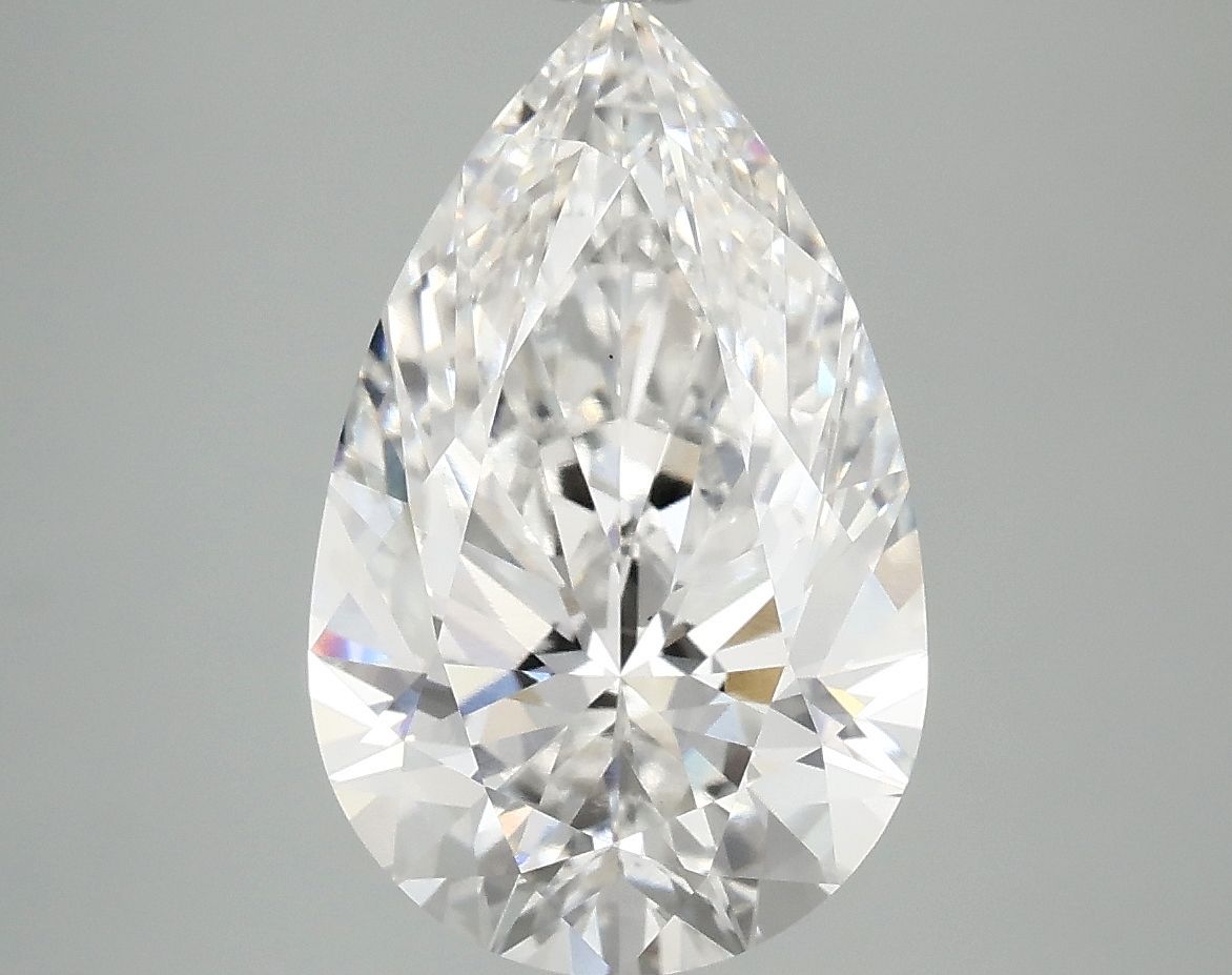 4.07 ct. pear Lab Grown Diamond front image