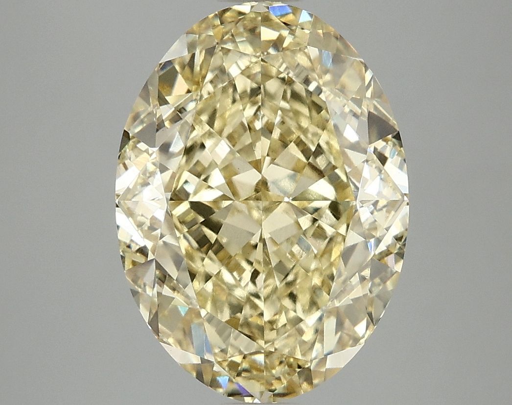 5.10 ct. oval Lab Grown Diamond front image