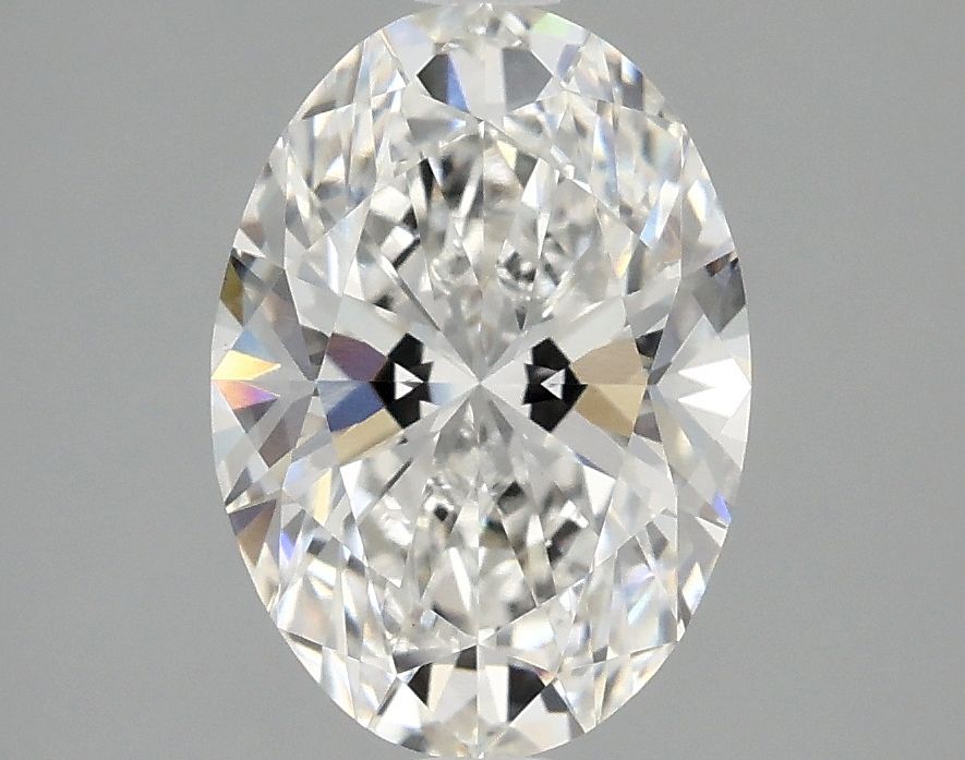 2.08 ct. oval Lab Grown Diamond front image