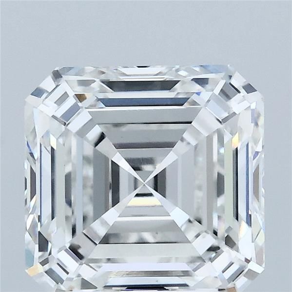 3.2 ct lab-grown Asscher Diamond