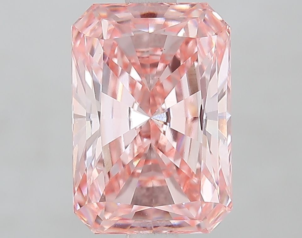 2.42 ct. radiant Lab Grown Diamond front image