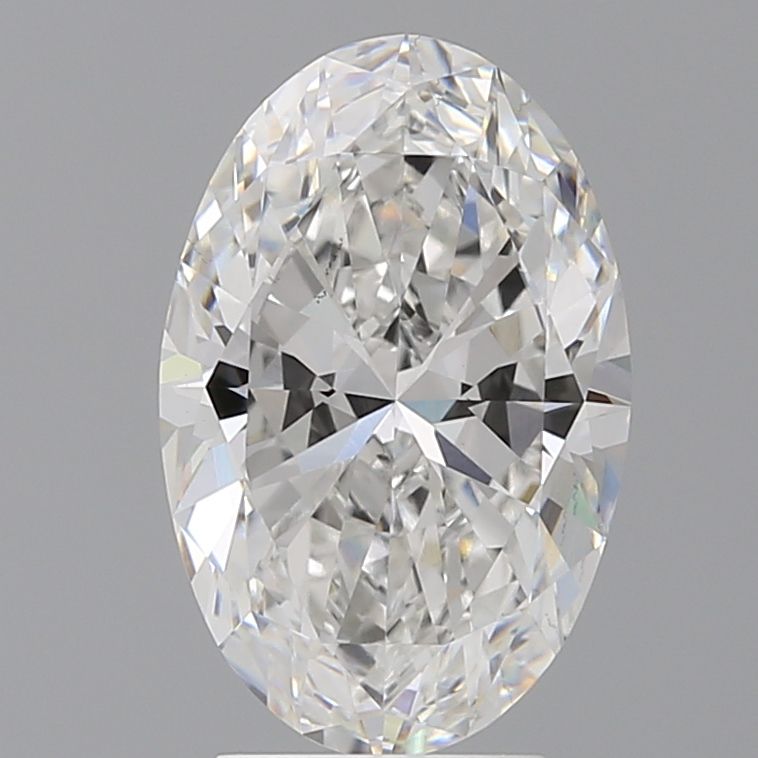 3.49 ct. oval Lab Grown Diamond front image