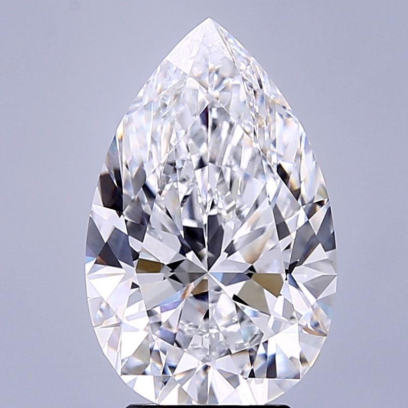 4.16 ct. pear Lab Grown Diamond front image
