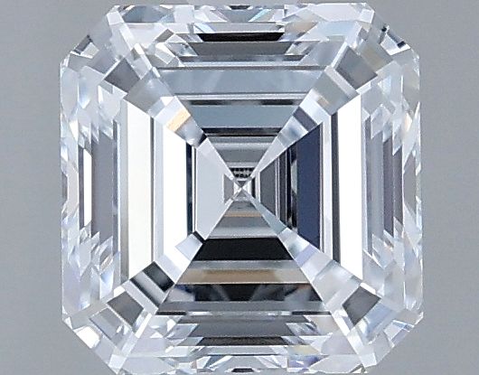 1.34 ct. asscher Lab Grown Diamond front image