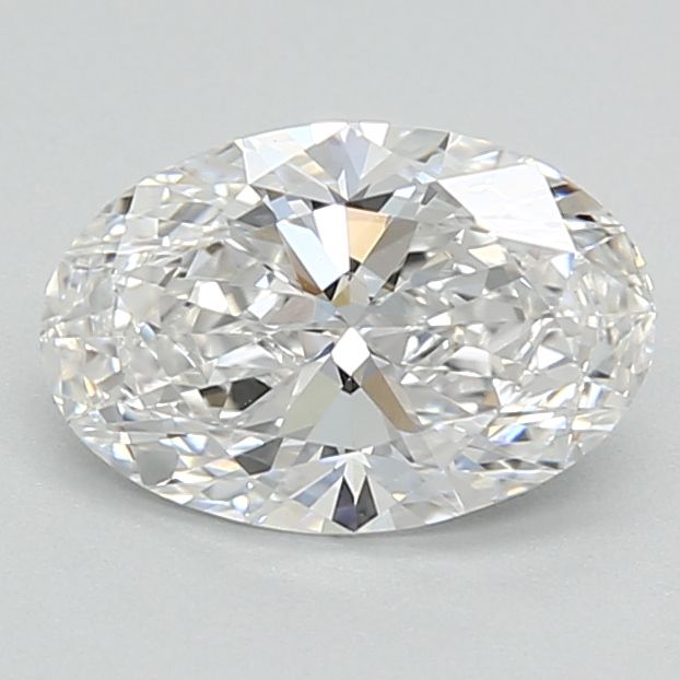 1.03 ct. oval Lab Grown Diamond front image