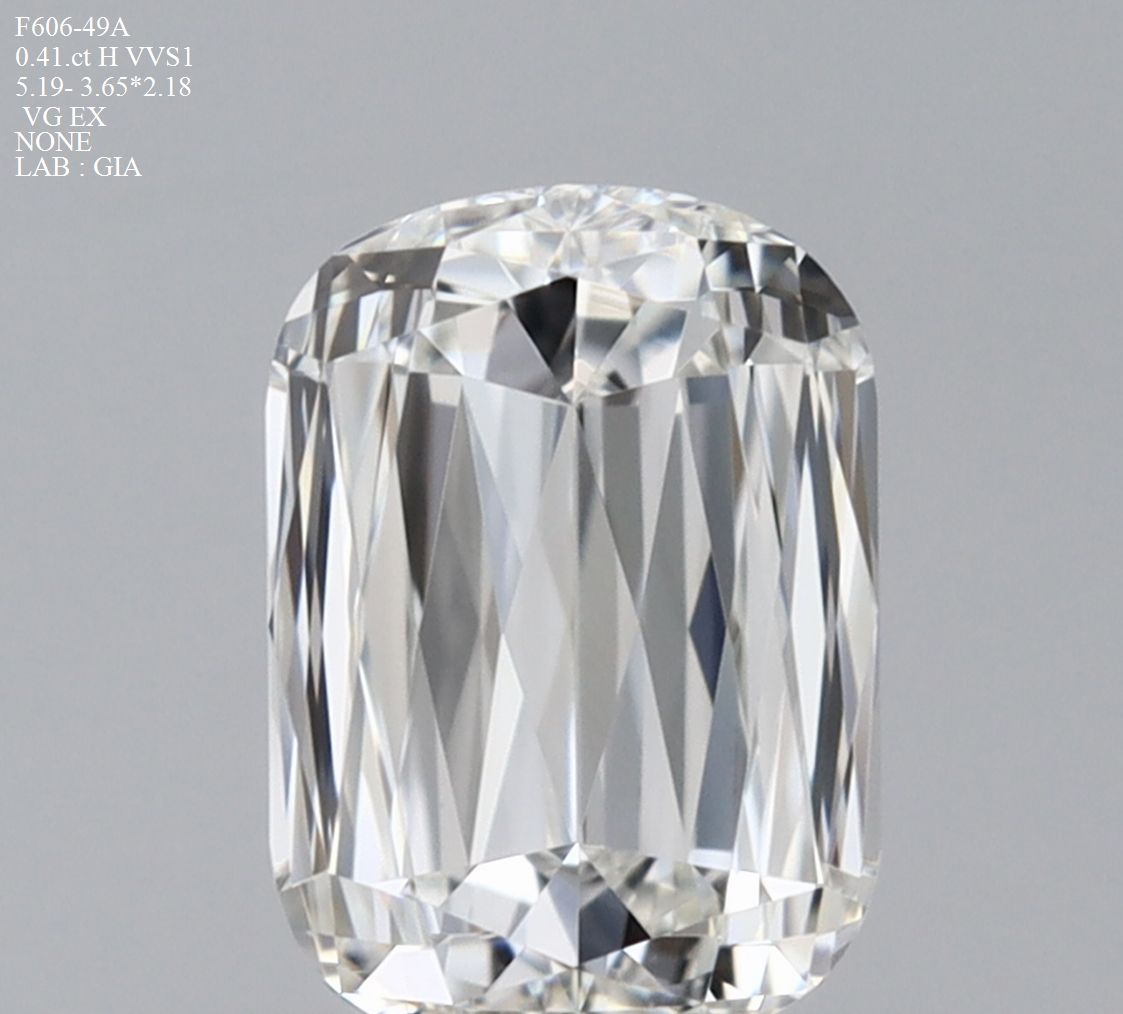 Cushion Diamond