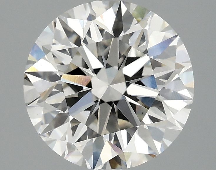 2.51 ct. round Lab Grown Diamond front image