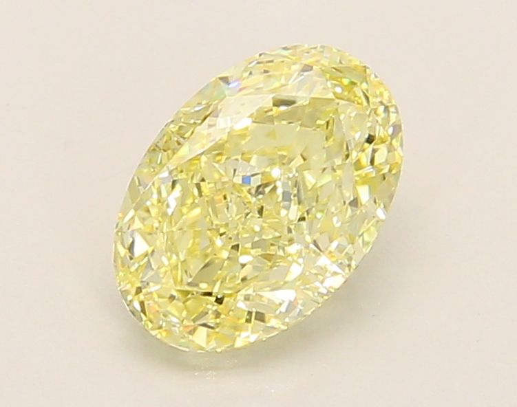 1.53 ct. oval Lab Grown Diamond front image