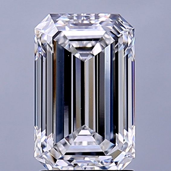2.02 ct. emerald Lab Grown Diamond front image