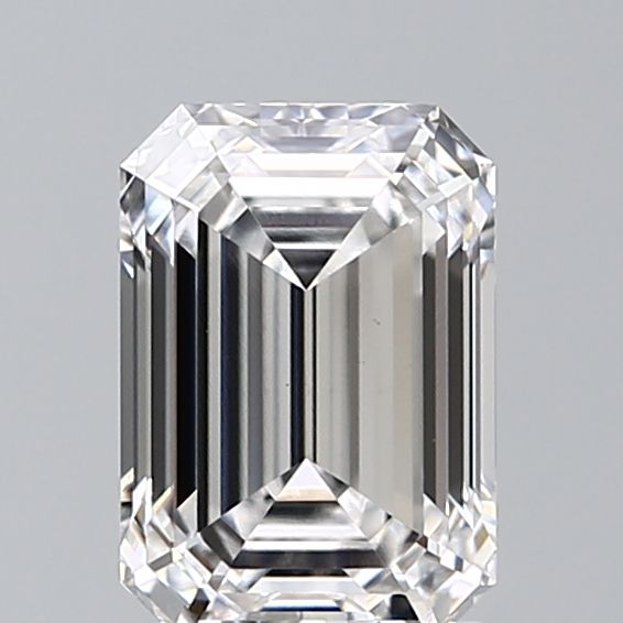 2.07 ct. emerald Lab Grown Diamond front image