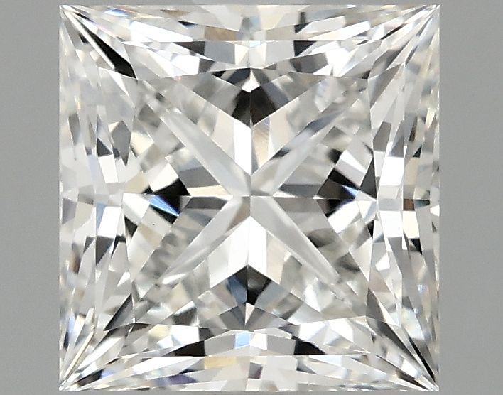 2.05 ct. princess Lab Grown Diamond front image