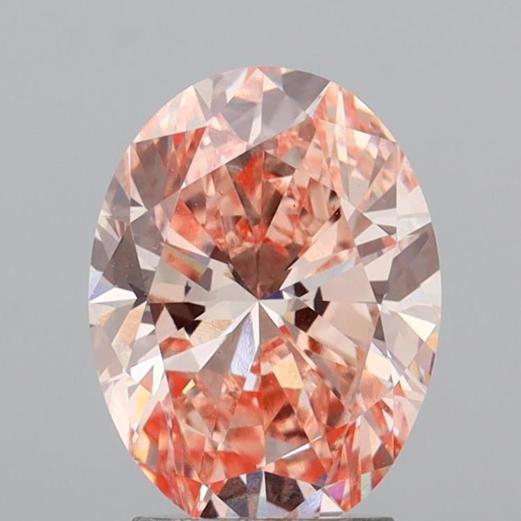 2.94 ct. oval Lab Grown Diamond front image