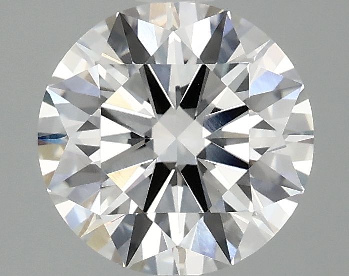 1.90 ct. round Lab Grown Diamond front image