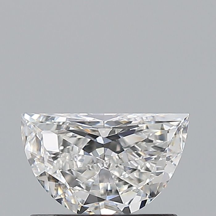 0.49 ct Half moon Diamond