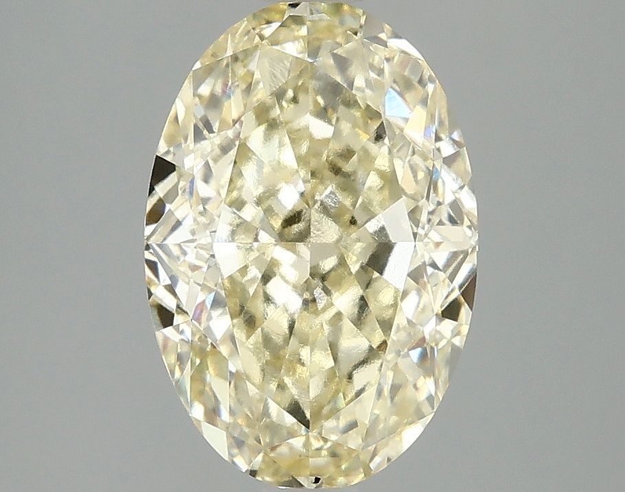 3.08 ct. oval Lab Grown Diamond front image
