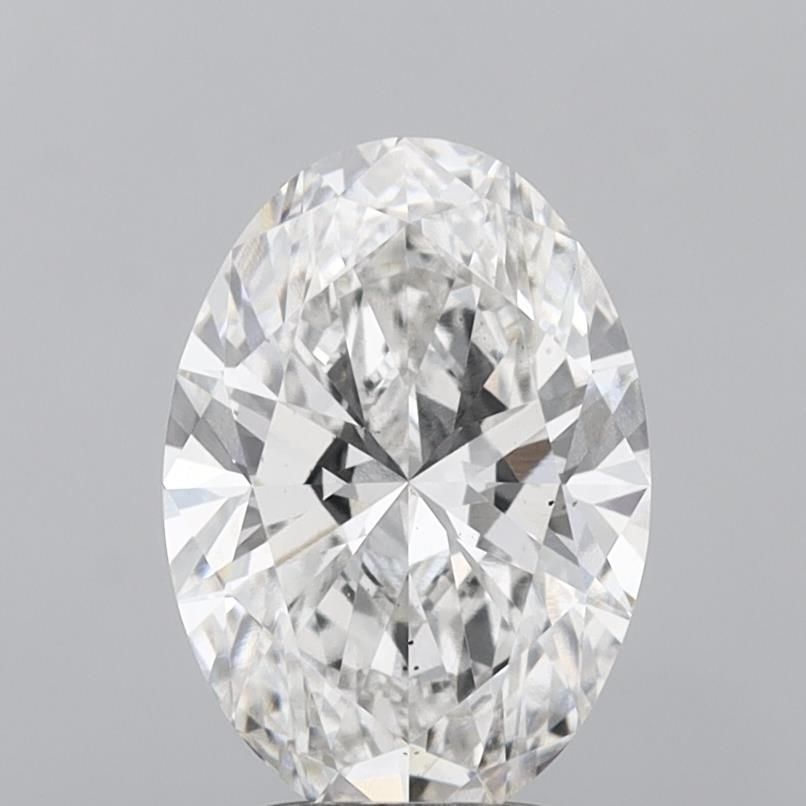 3.01 ct. oval Lab Grown Diamond front image