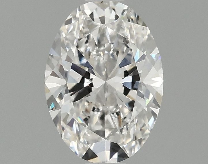 1.04 ct. oval Lab Grown Diamond front image