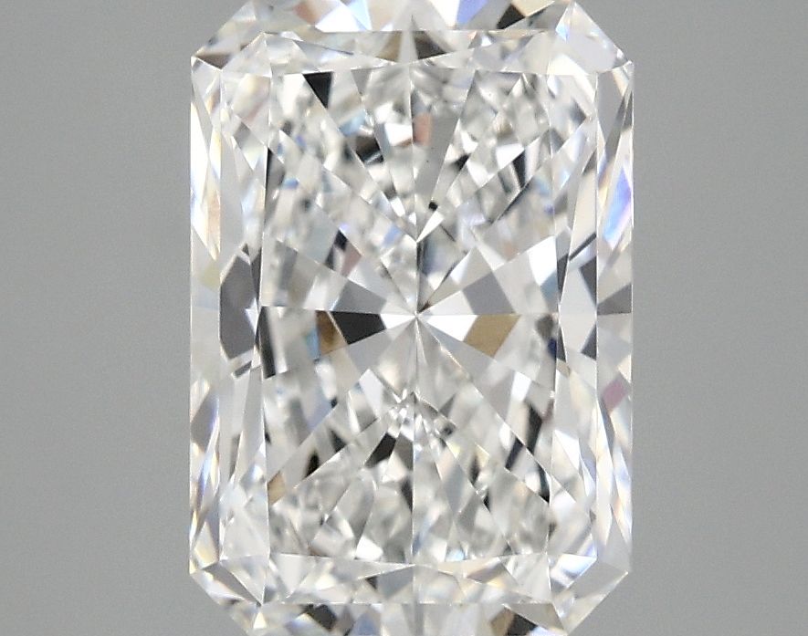 3.04 ct. radiant Lab Grown Diamond front image