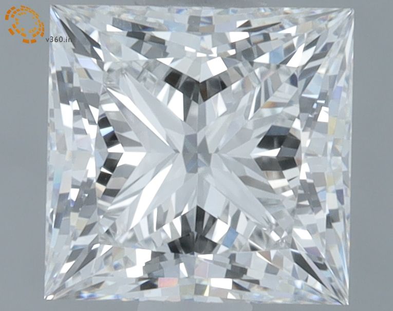 1.03 ct. princess Lab Grown Diamond front image
