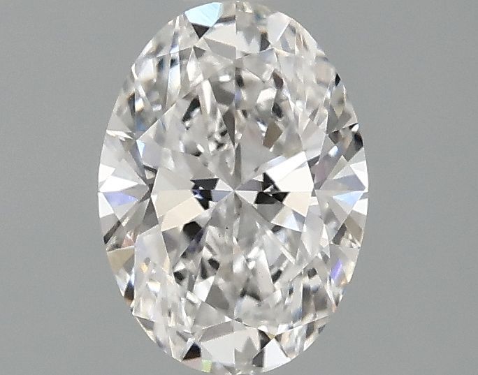 1.02 ct. oval Lab Grown Diamond front image