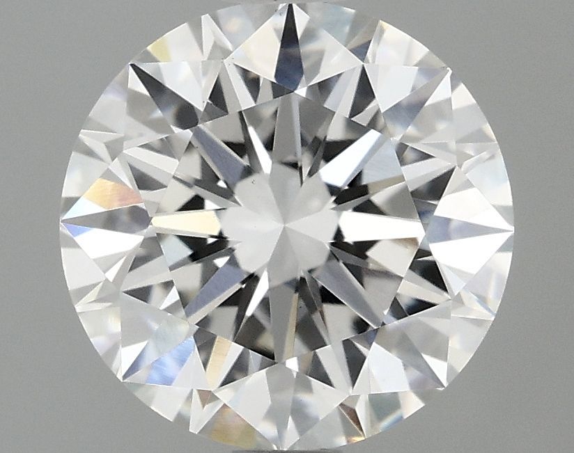 2.07 ct. round Lab Grown Diamond front image