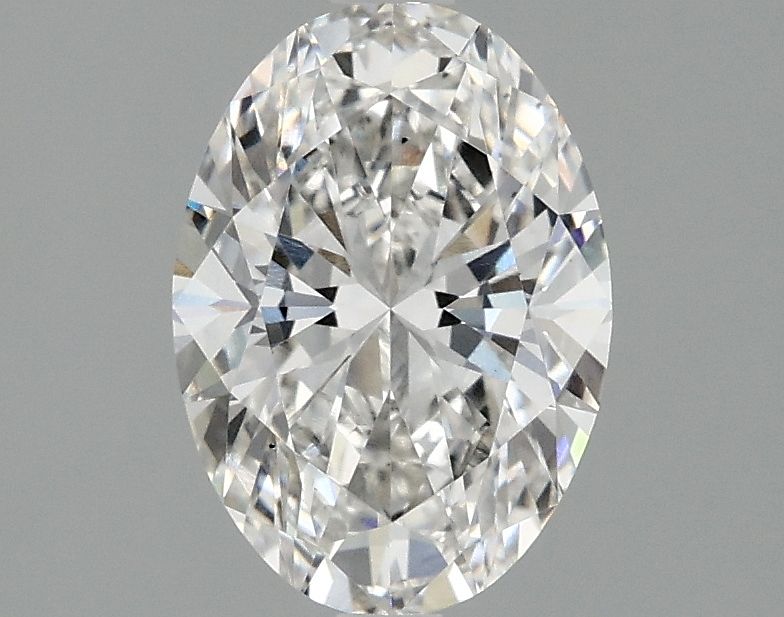 1.58 ct. oval Lab Grown Diamond front image