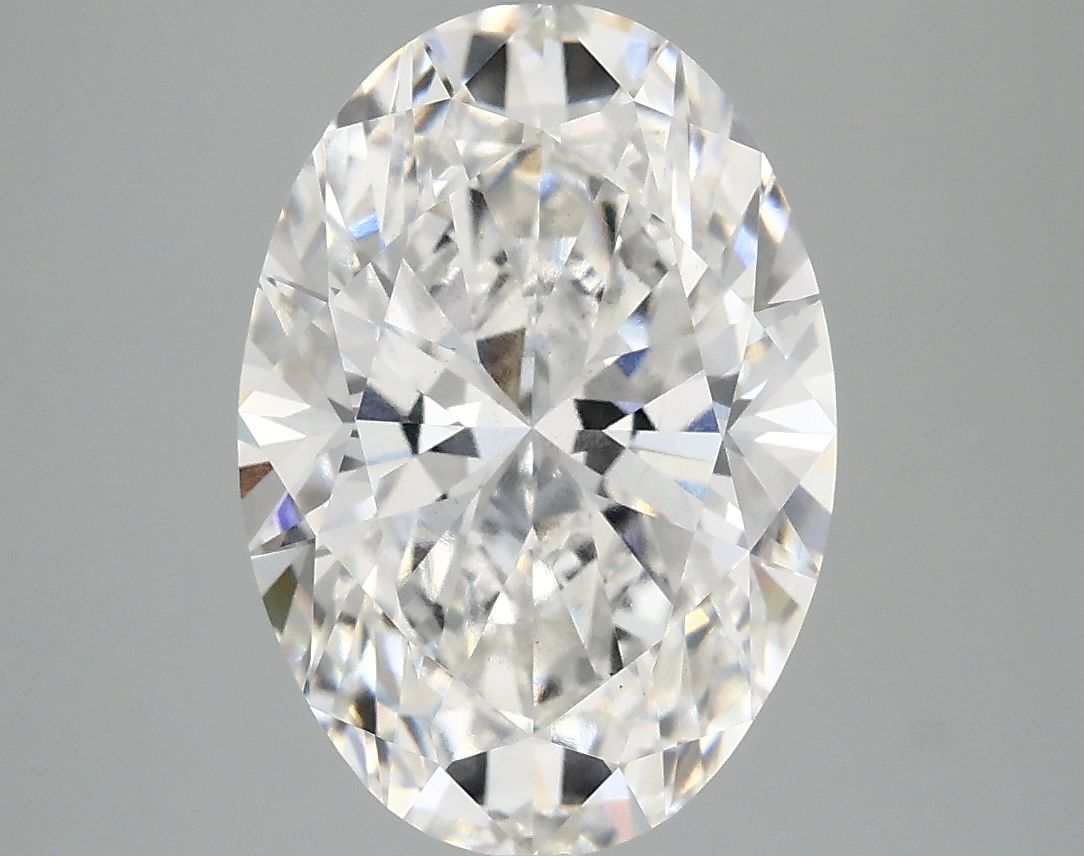 4.04 ct. oval Lab Grown Diamond front image