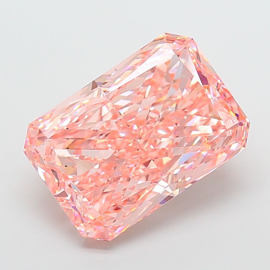 15.10 ct. radiant Lab Grown Diamond front image