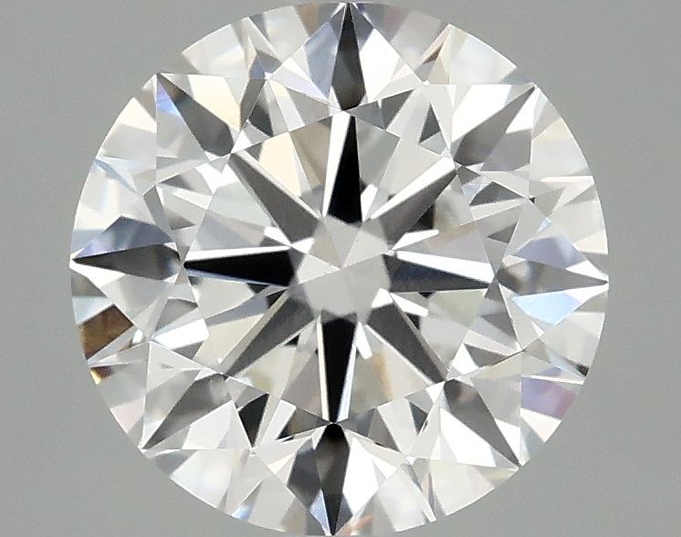 2.55 ct. round Lab Grown Diamond front image