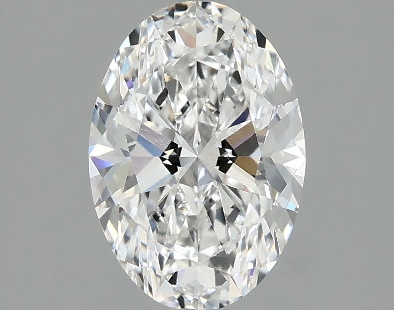 1.56 ct. oval Lab Grown Diamond front image