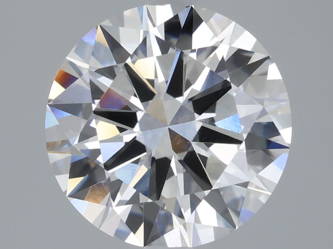 3.01 ct. round Lab Grown Diamond front image