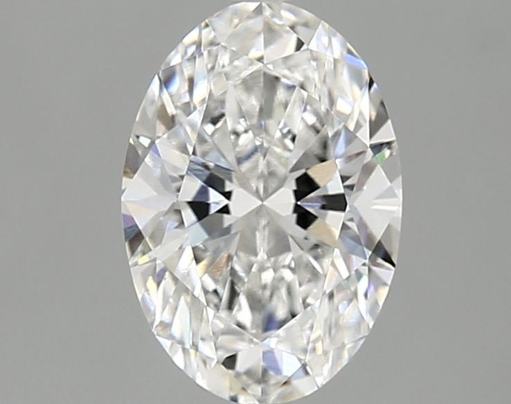 1.59 ct. oval Lab Grown Diamond front image
