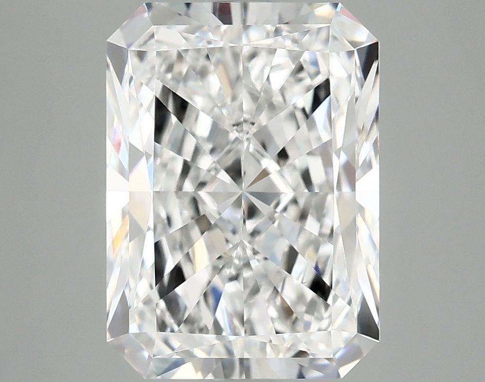 4.02 ct. radiant Lab Grown Diamond front image