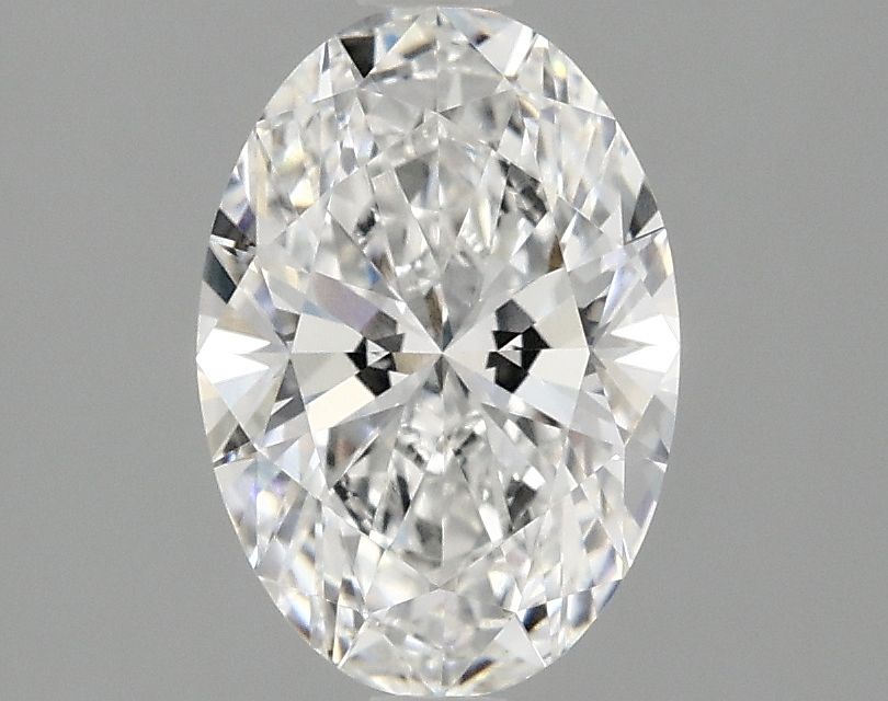 1.54 ct. oval Lab Grown Diamond front image