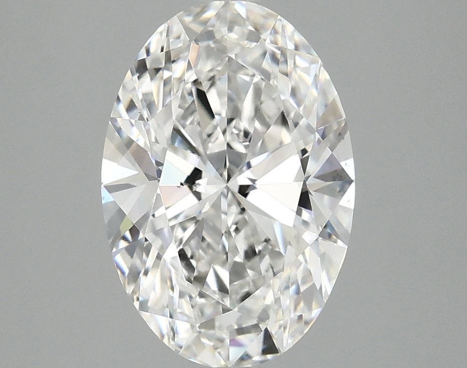 2.45 ct. oval Lab Grown Diamond front image