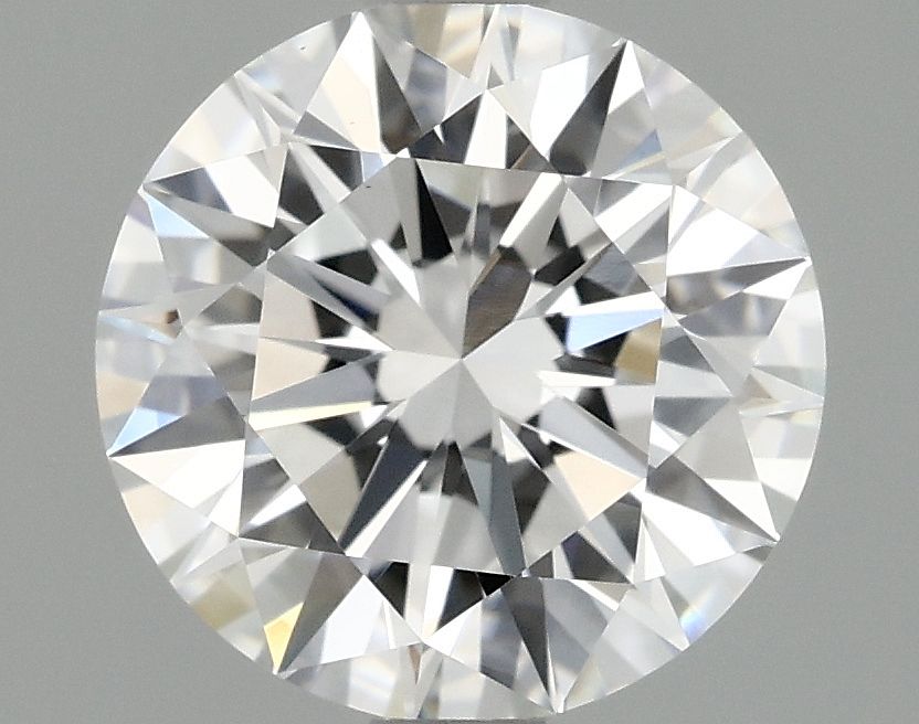 1.54 ct. round Lab Grown Diamond front image