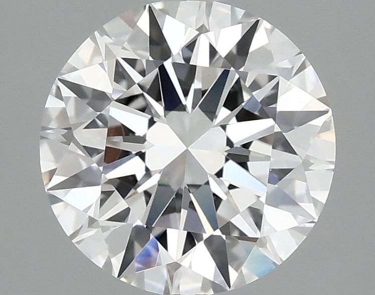2.54 ct. round Lab Grown Diamond front image