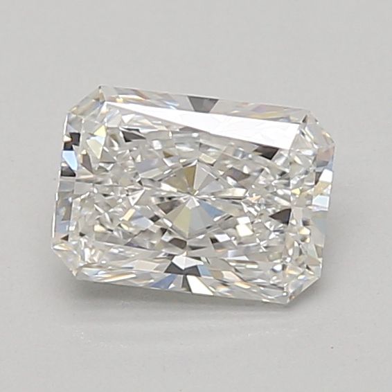 1.01 ct lab-grown Radiant Diamond