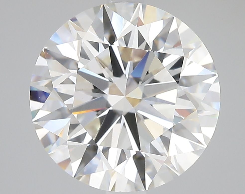 5.04 ct. round Lab Grown Diamond front image