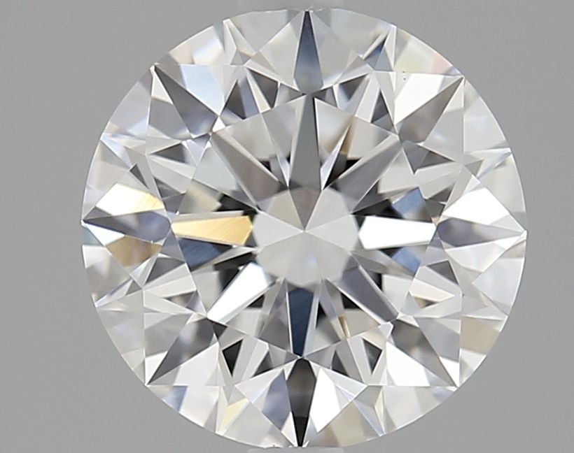2.50 ct. round Lab Grown Diamond front image