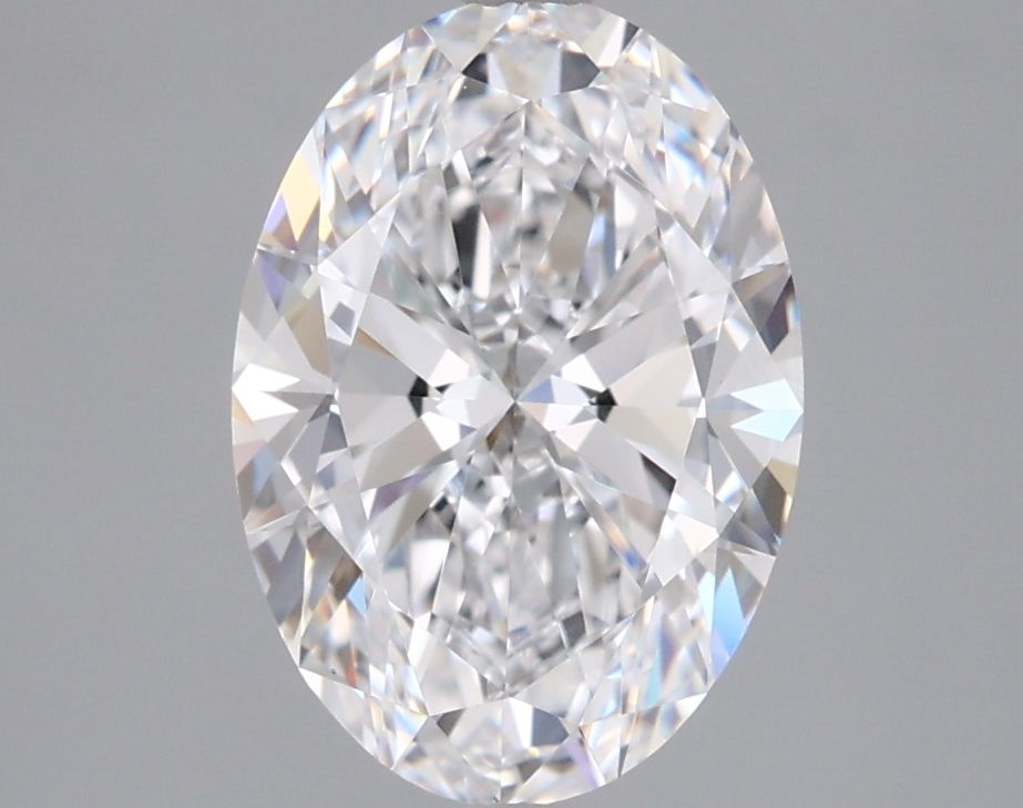 2.57 ct. oval Lab Grown Diamond front image